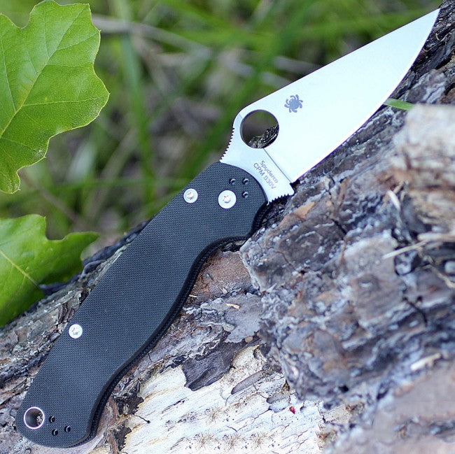 Para Military® 2 Left Hand G-10 Black